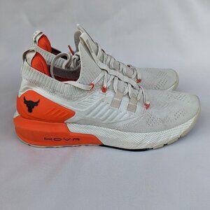 Under Armour HOVR Project Rock shoes